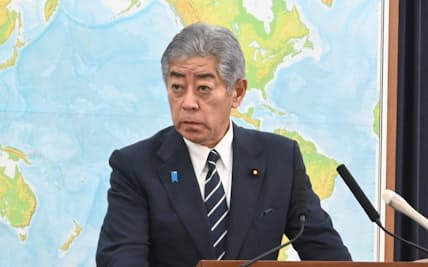 フェンタニル輸出の日本拠点「日米協議に影響なし」　岩屋外相